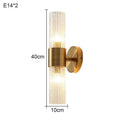 DecorBites™ Crystal Wall Lamp for Bedroom, Hotel, Living Room: Luxury Lighting for Home