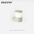 DecorBites™ Concrete Outdoor Wall Lamp | IP65 Waterproof Wall Light for Courtyard, Balcony & Door