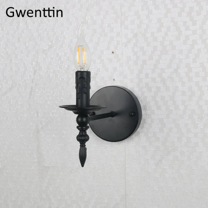 DecorBites™ Industrial Retro Wall Sconces LED Light for Home Loft Bedroom Decor