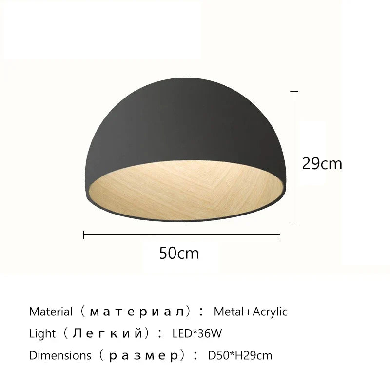 DecorBites™ Cream Wind LED Ceiling Chandelier for Minimalist Living Spaces