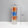 DecorBites™ Clear Crystal Mosaic Vase - Home Decoration Terrarium Flower Pot