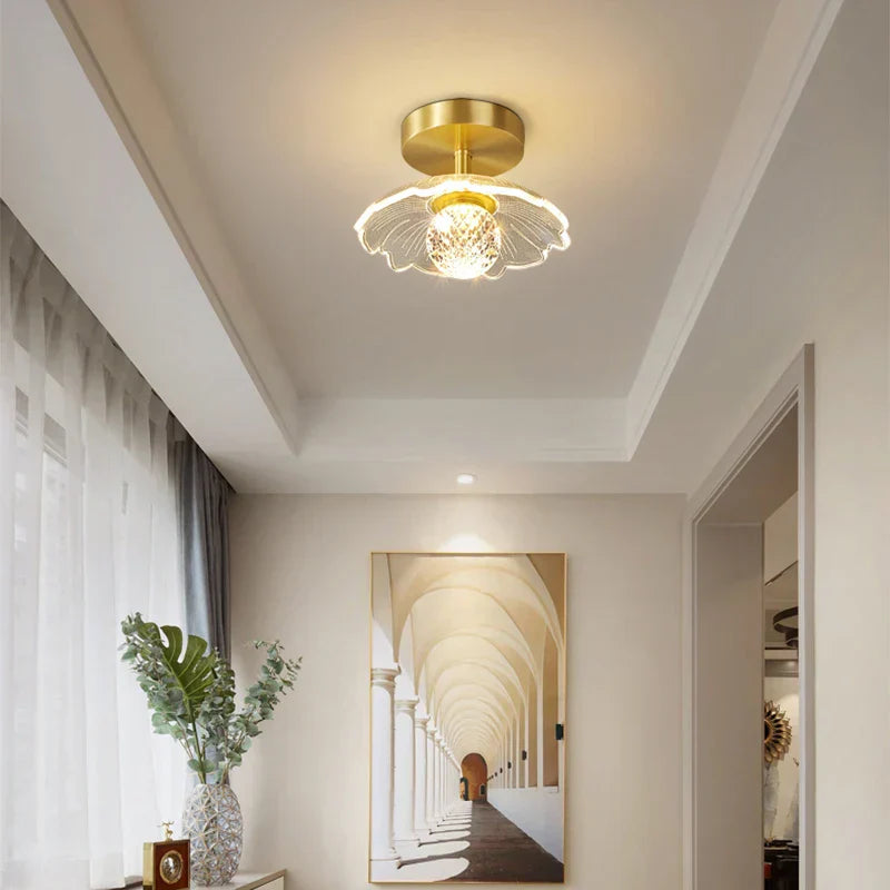 DecorBites™ LED Ceiling Lamp: Modern Nordic Light for Home Decor & Indoor Lighting