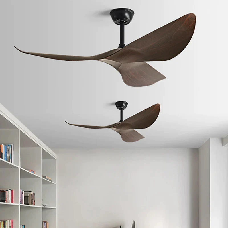 DecorBites™ 52" DC Ceiling Fan with Remote Control for Living Room, Restaurant, Office & Modern Spaces.