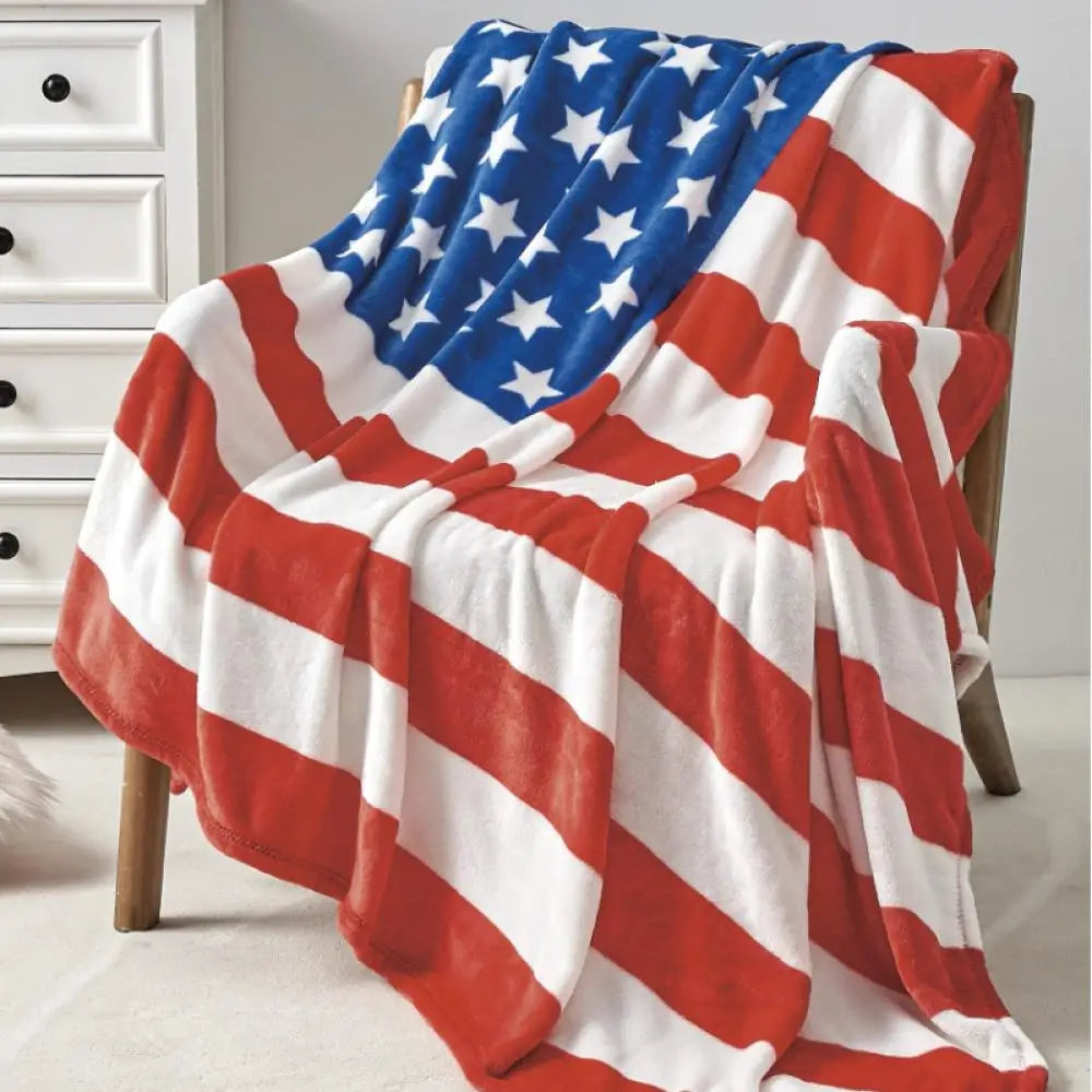 DecorBites™ Cozy Flannel Throw Blanket for Sofas, Cars, and Travel