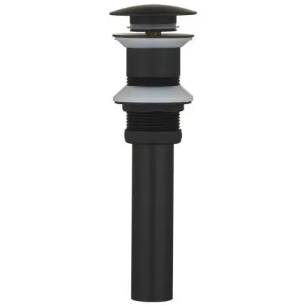 DecorBites™ Black & Brushed Gold Basin Faucets: Total Brass 3-Hole Waterfall Sink Faucet