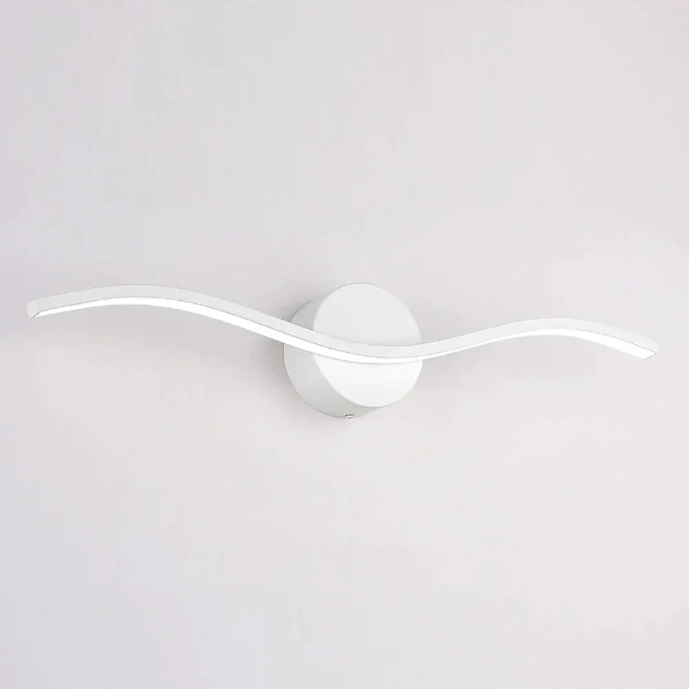 DecorBites™ LED Acrylic Wall Sconce Fixture for Modern Bathroom Mirror Lighting