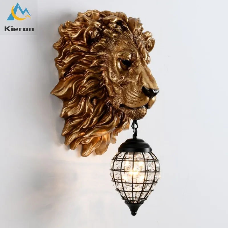 DecorBites™ King Crystal Wall Lamp for Bedroom, Living Room, Hotel, Club, and Restaurant
