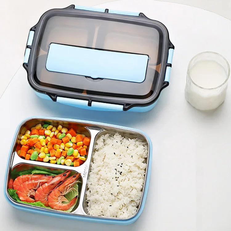DecorBites™ Kids Lunch Set: Bag, Thermo Bottle, Bento Box, Loncheras Térmicas