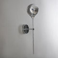 DecorBites™ Gold Glass Wall Lamp LED Indoor Light for Kitchen & Bathroom