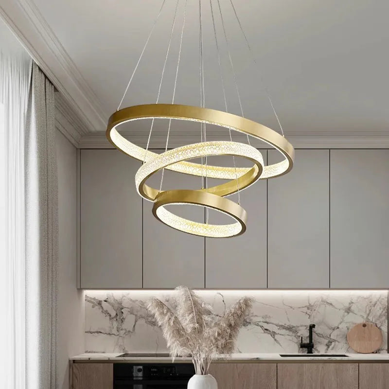 DecorBites™ LED Pendant Chandeliers for Modern Living Room and Dining Room