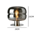 DecorBites™ Elegant Bedroom Table Lamp - Modern Minimalist Scandinavian Design