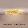DecorBites™ Crystal LED Living Room Chandelier, Modern Luxury Water Drop Pendant Lamp