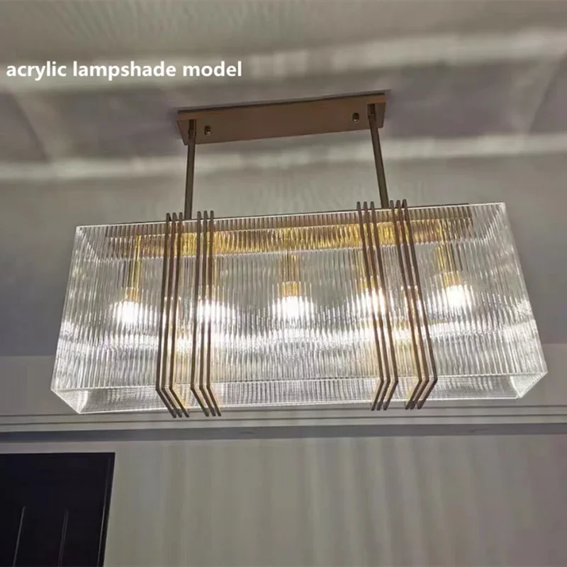 DecorBites™ Gold Lustre Steel Pendant Lights - Luxury Dining Room LED Hanging Lamp