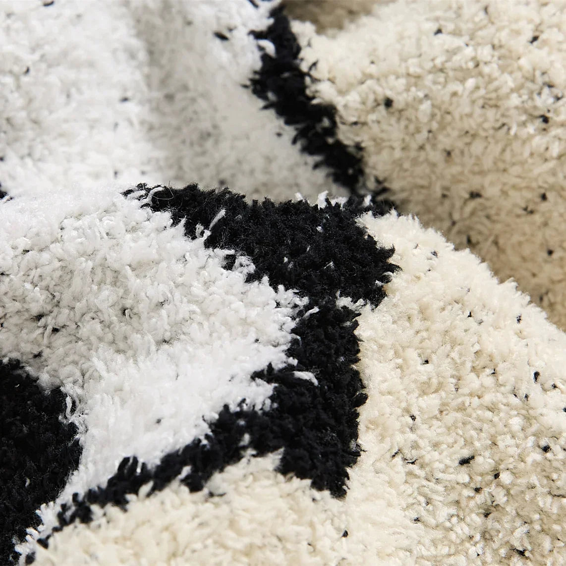 DecorBites™ Kawaii Panda Jacquard Throw Blanket