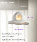DecorBites™ Island LED Chandelier for Coffee Shop, Bar, Bedroom - Wabi Sabi Personality Indoor Decor
