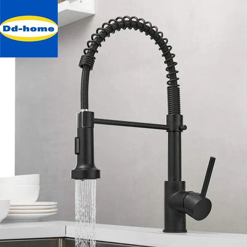 DecorBites™ Gourmet Faucets for Kitchen Bathroom, Mixer Tapware for Sink Washbasin