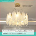 DecorBites™ Cream Wind LED Chandelier for Master Bedroom, Living Room & Children's Room