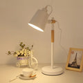 DecorBites™ Adjustable Desk Lamp for Children's Bedroom Study, Nordic Style Black White décor