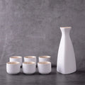 DecorBites™ Japanse Keramische Sake Set - Traditionele Drinkware Ambachten