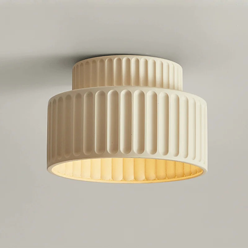 DecorBites™ Cream Green LED Chandelier Lamp - Nordic Designer Lighting