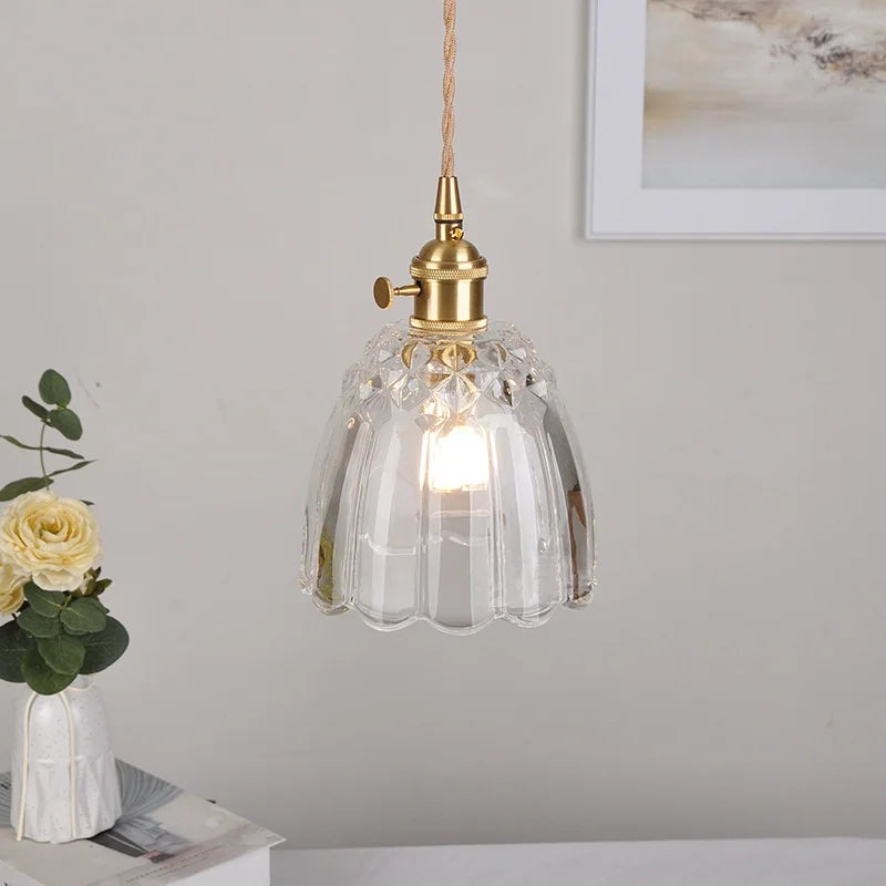 DecorBites™ Glass Knob LED Pendant Lamp for Living Room, Restaurant, Coffee - Nordic Modern Design