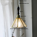 DecorBites™ Glass Flower LED Pendant Light Fixture for Modern Luxury Home Decor
