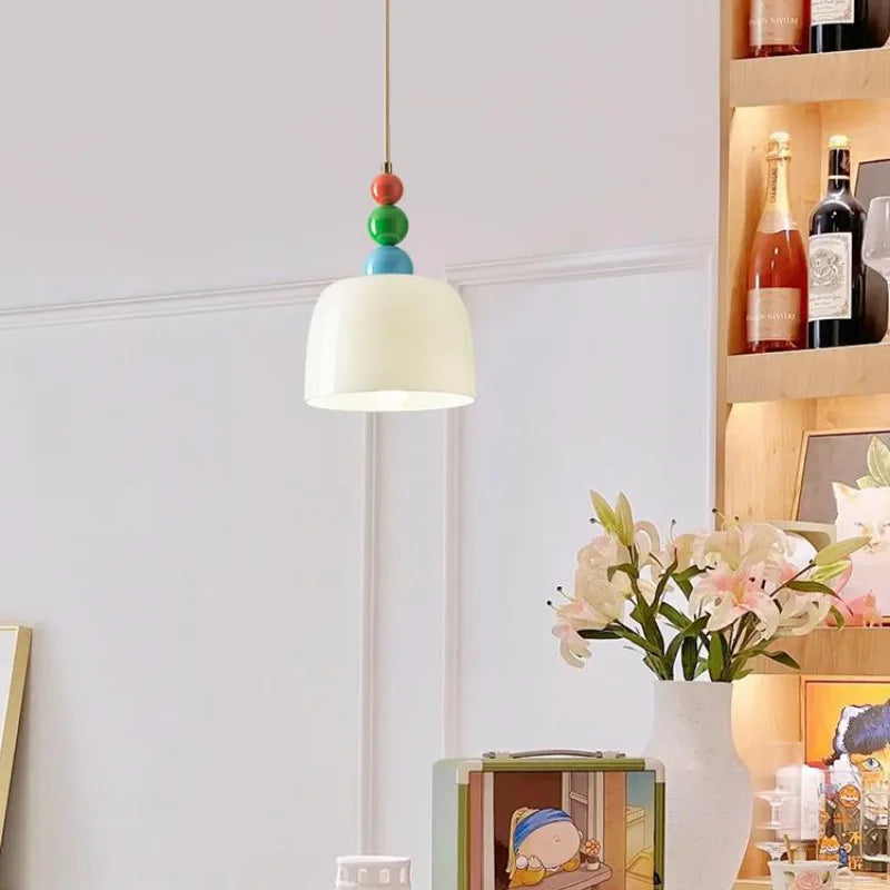 DecorBites™ French Cream Style Chandelier for Bedroom and Bar Tables