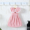 DecorBites™ Kids Microfiber Coral Velvet Hand Towels - Cute & Quick-dry for Children