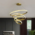 DecorBites™ LED Chandelier: Minimalist Modern Pendant Lamp for Home Lighting in Living, Dining, Kitchen & Bedroom