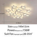 DecorBites™ LED Acrylic Chandelier Lights with Remote for Home Indoor Lighting
