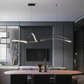 DecorBites™ Gold Dine Pendant Light for Living Room Decor & Dining Table | Noedic LED Chandelier Fixtures