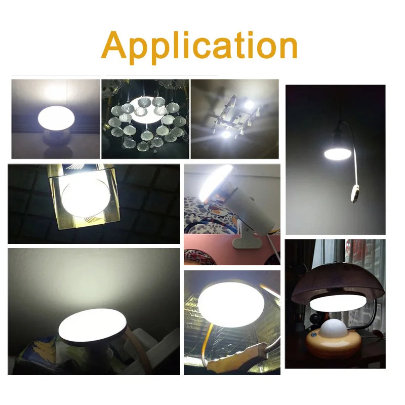 Modern white led round ufo ceiling lamp for kitchen brightness