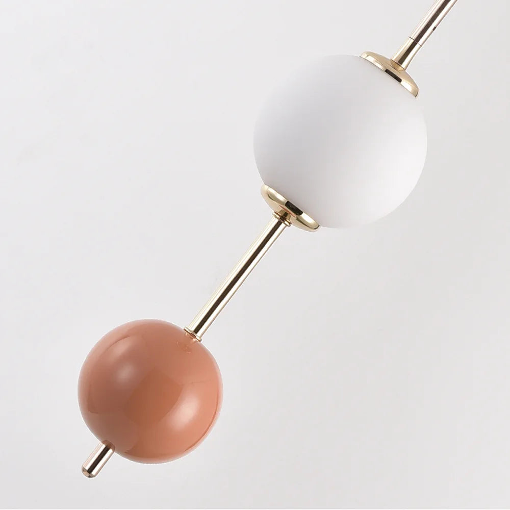 DecorBites™ Glass Ball LED Pendant Light for Living Dining Bedroom