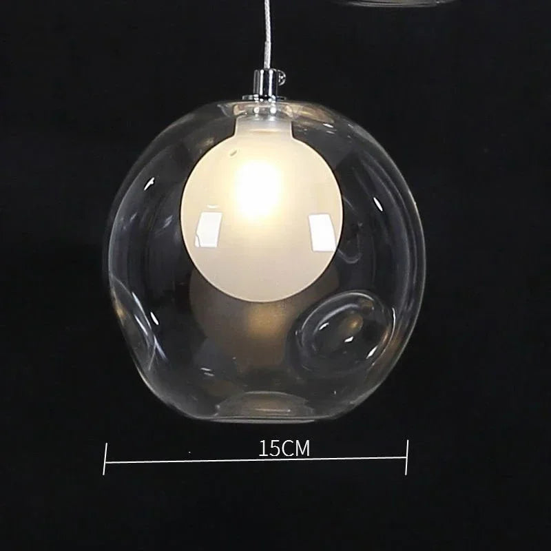 DecorBites™ LED Chandelier: Modern Lighting for Living, Dining, and Staircase Areas