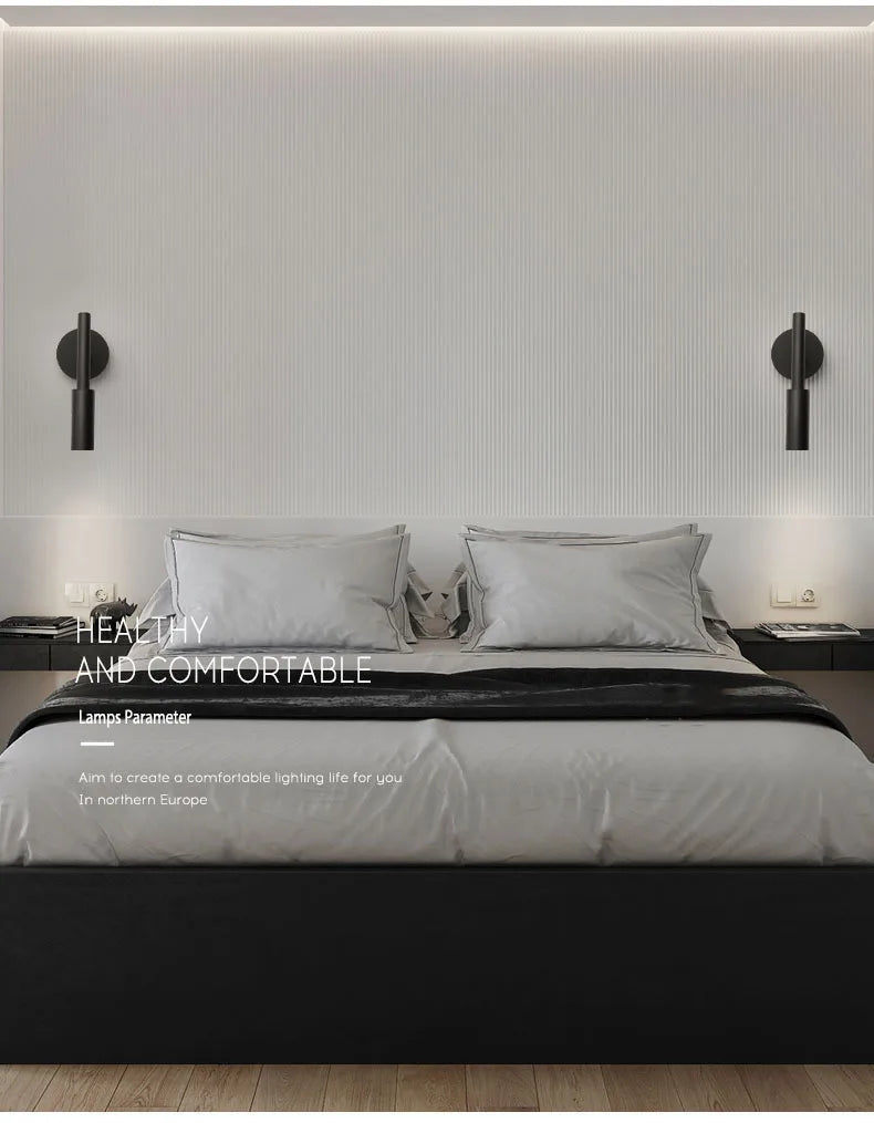 DecorBites™ LED Ceiling & Wall Light: Modern Design, Minimalist Style for Bedroom & Children's Room