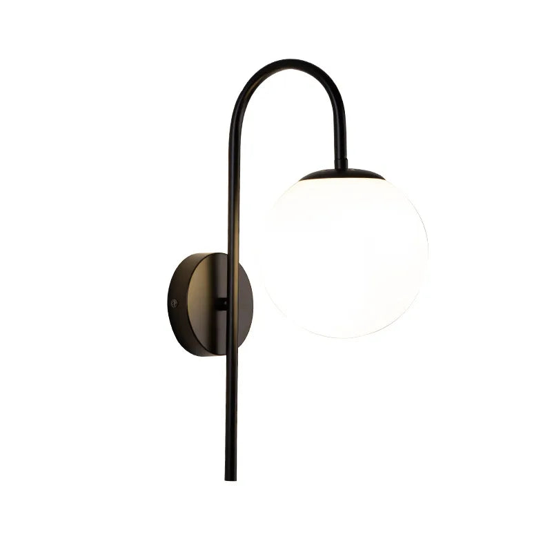 DecorBites™ Glass Ball LED Wall Light for Living Room Bedroom Staircase Corridor