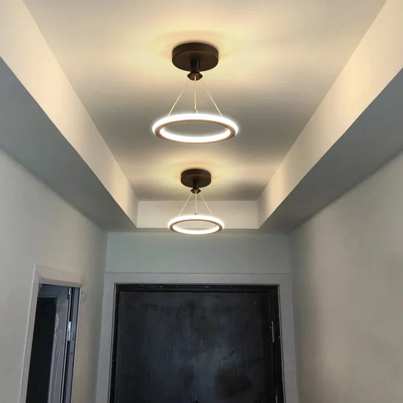 DecorBites™ LED Chandeliers for Modern Indoor Lighting in Aisle, Bedroom, Living Room