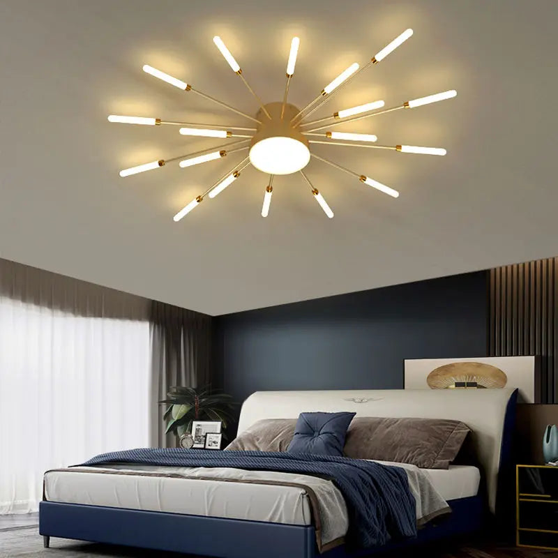 DecorBites™ Acrylic LED Ceiling Lights for Bedroom Hall Living Kids Room Lamps
