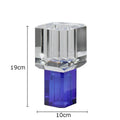 DecorBites™ Crystal Clear Glass Vase for Potted Plants and Floral Arrangements
