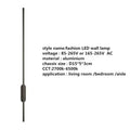 DecorBites™ Linear Tube LED Wall Lamp Living Room Bedside Foyer Corridor Sconce Panel
