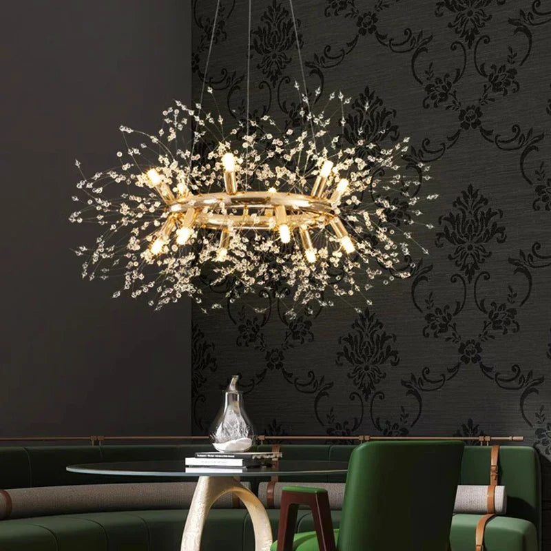 DecorBites™ LED Pendant Chandeliers for Living and Dining Room - Modern Indoor Hanging Light