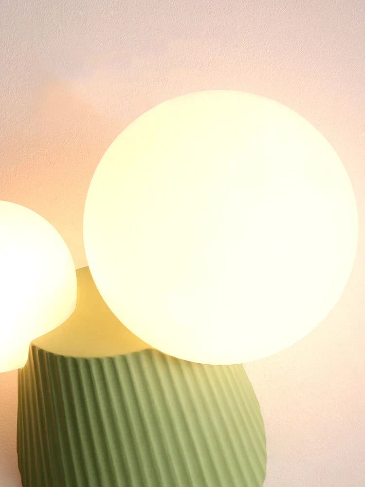 DecorBites™ Kids Room Cactus Wall Lamp, Creative Bedroom Bedside Light, Simple Living Room Decor.