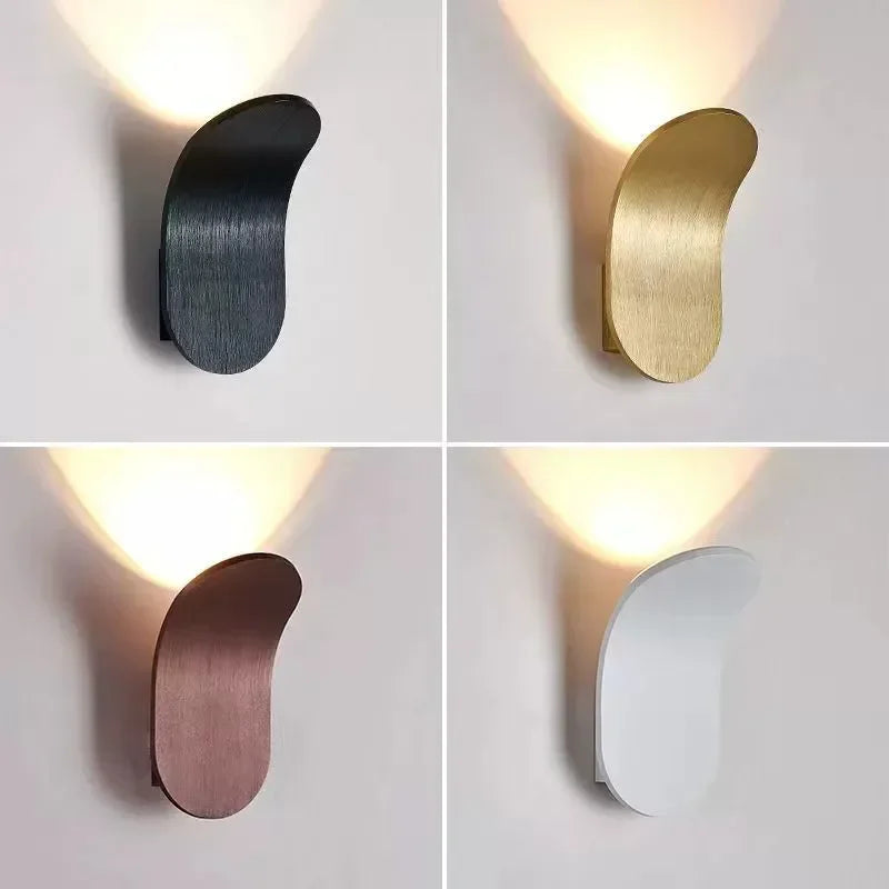 DecorBites™ Adjustable COB LED Wall Light for Modern Luxury Hotel Room, Bedroom, Bathroom