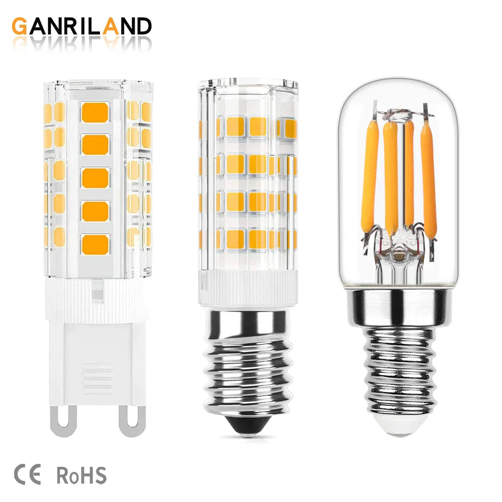 DecorBites™ G9 LED Corn Bulb 3W 5W 220V 3000K 6000K Silica Gel SMD2835 Chandelier Light