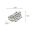 DecorBites™ Abstract Honeycomb Mesh Conduit Handicraft Figurines for Stylish Home Decor