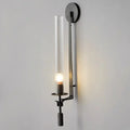 DecorBites™ Gold Glass Wall Lamp: Modern Nordic Sconce for Living Room, Bedroom, Porch, Dining Decor