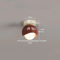 DecorBites™ Glass Iron LED Ceiling Lamp Light Fixtures Modern Home Decoration