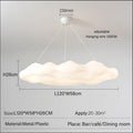 DecorBites™ Cloud LED Ceiling Chandelier - Nordic Minimalist White Design