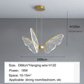 DecorBites™ LED Butterfly Ceiling Chandelier - Luxury Pendant Light for Bedroom, Living & Dining Room