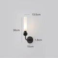 DecorBites™ Copper Wall Lamp: Modern Nordic Marble Pendant Light for Living Room & Bedroom